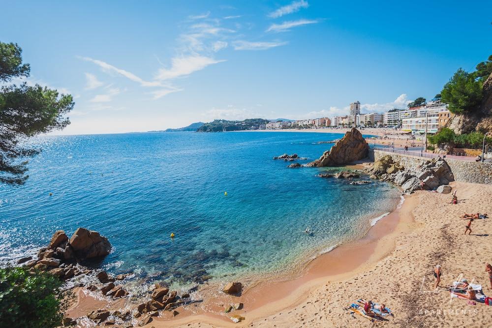 Hotel Maremagnum Lloret de Mar Eksteriør billede