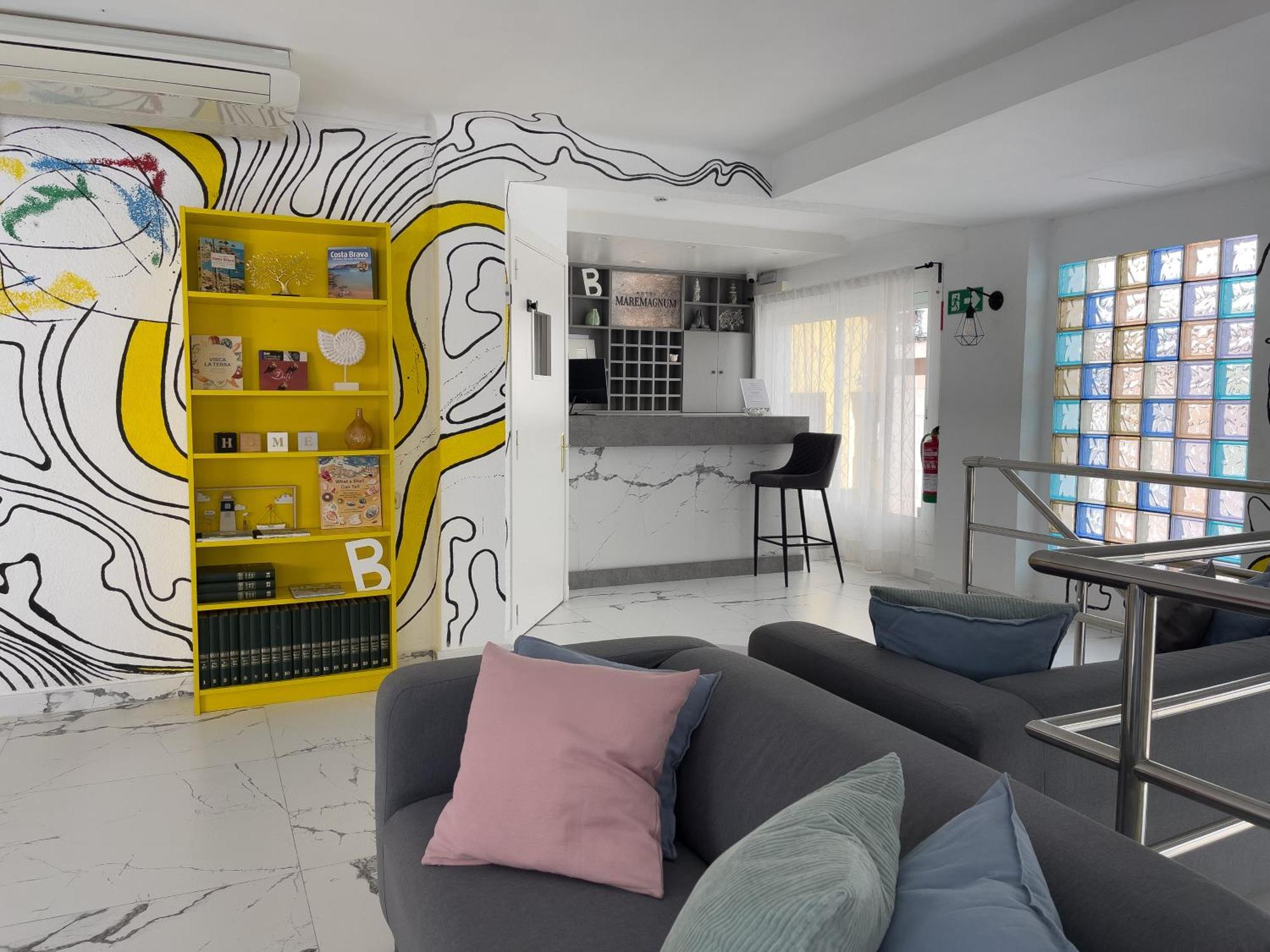 Hotel Maremagnum Lloret de Mar Eksteriør billede