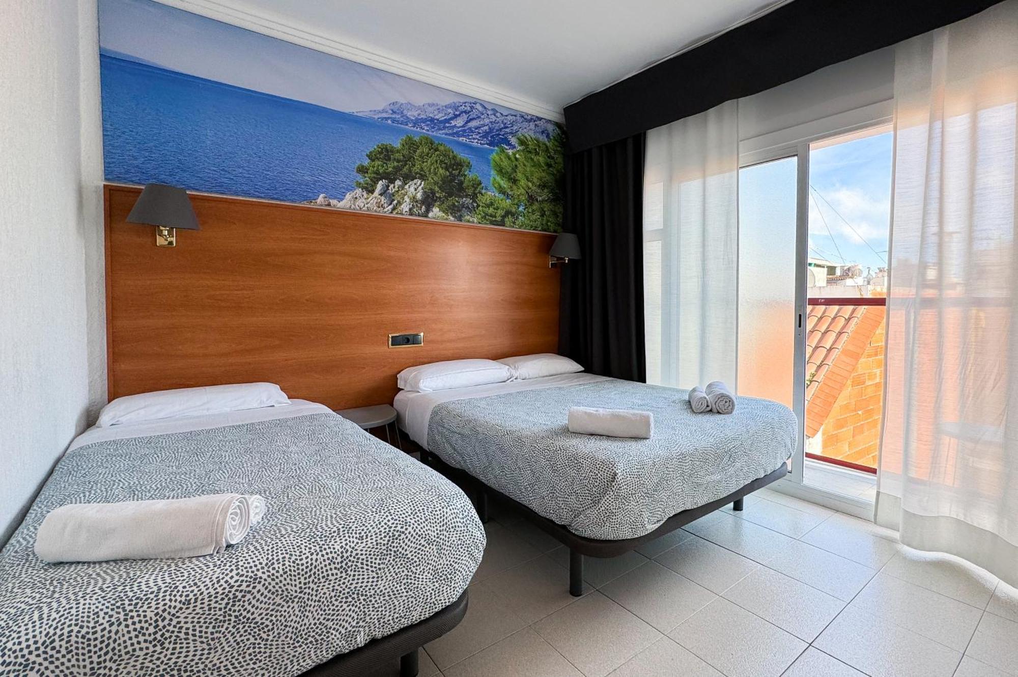 Hotel Maremagnum Lloret de Mar Eksteriør billede