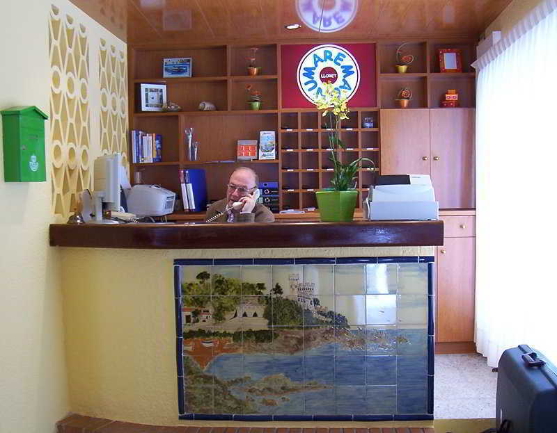 Hotel Maremagnum Lloret de Mar Eksteriør billede